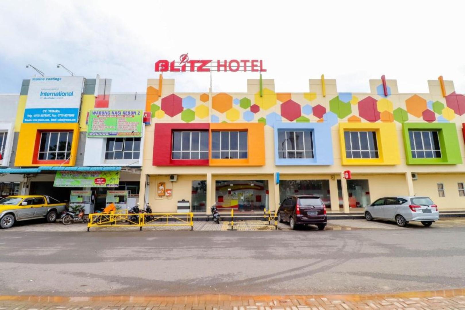Blitz Hotel Batam Ngoại thất bức ảnh