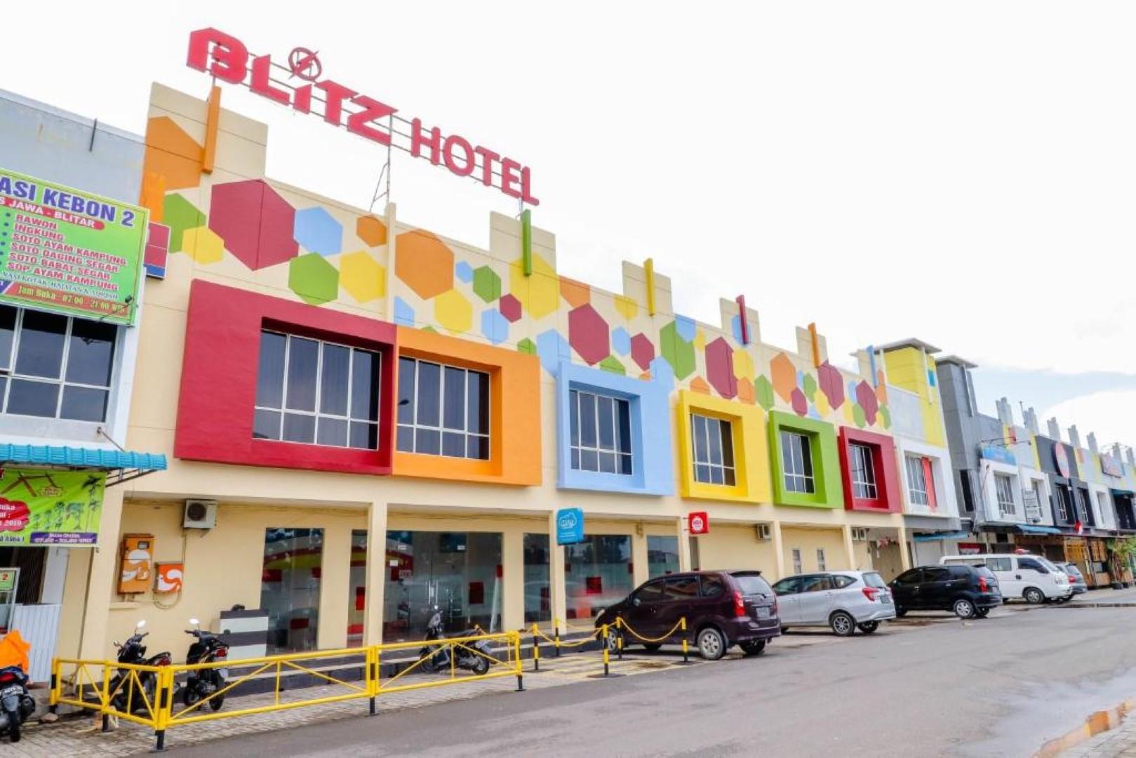 Blitz Hotel Batam Ngoại thất bức ảnh